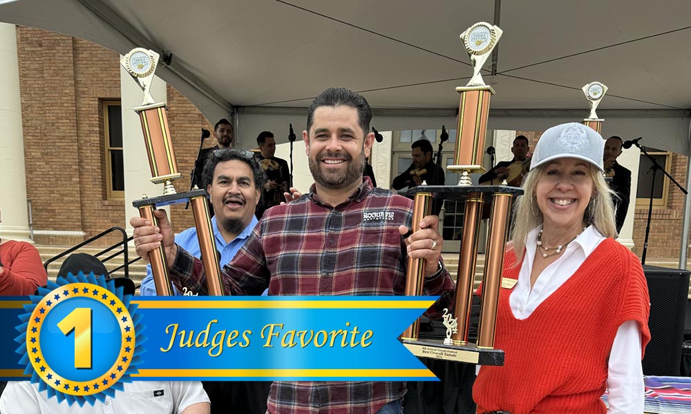 Image of 2024 Judges Choice Traditional Tamale Winner(s)